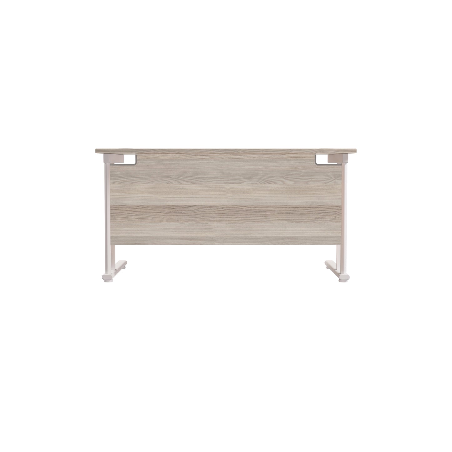 Twin Upright Rectangular Desk: 800mm Deep (FSC)