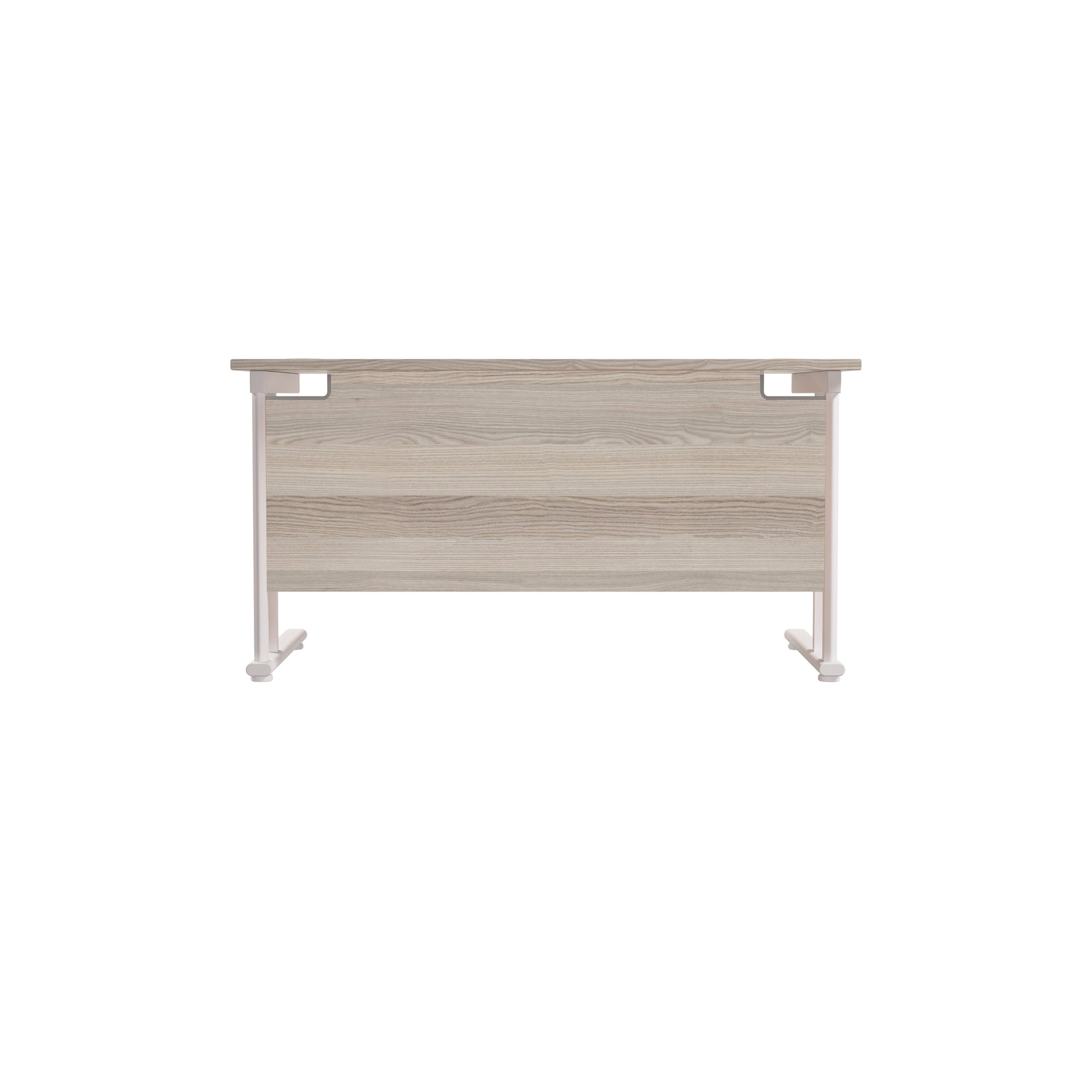 Twin Upright Rectangular Desk: 800mm Deep (FSC)