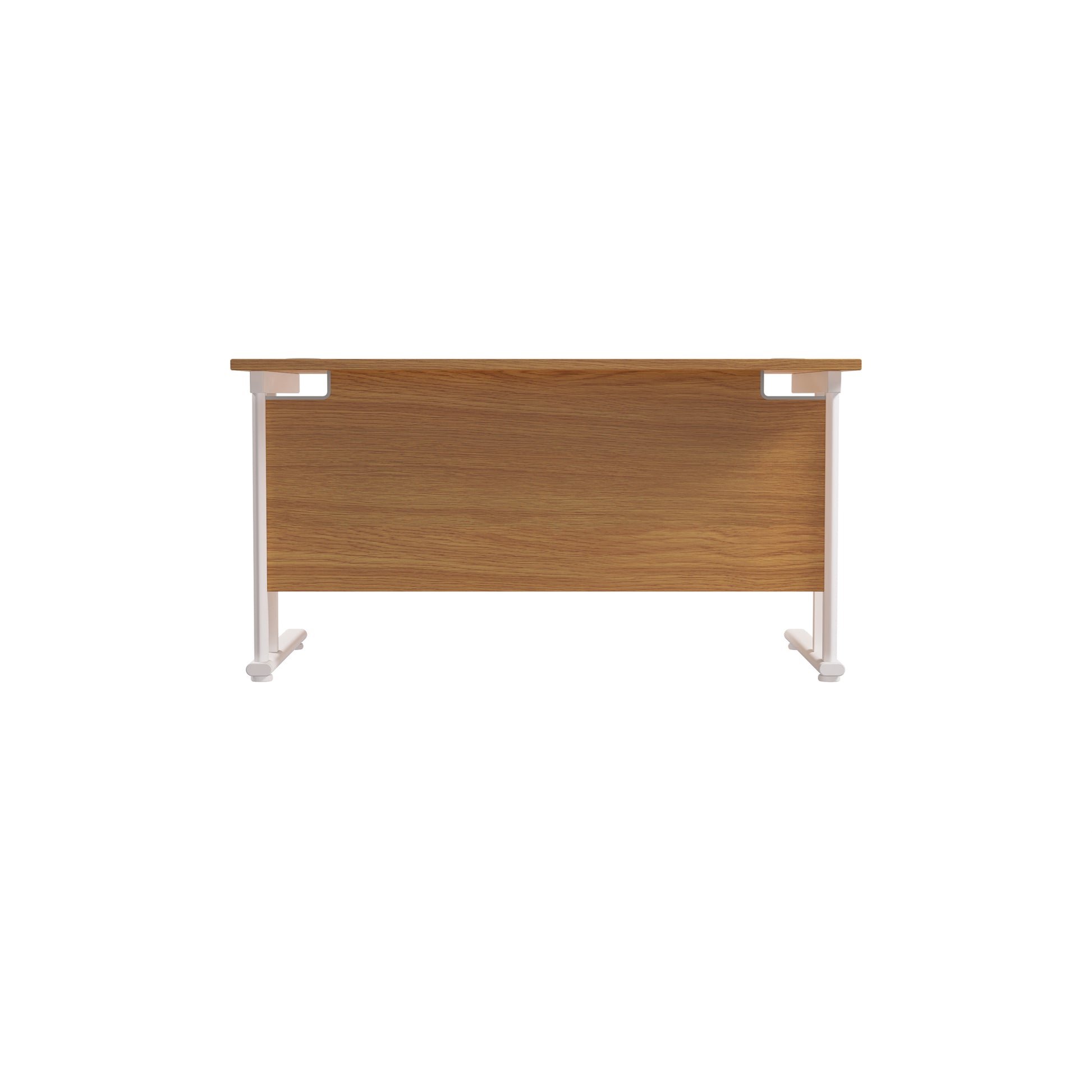 Twin Upright Rectangular Desk: 800mm Deep (FSC)