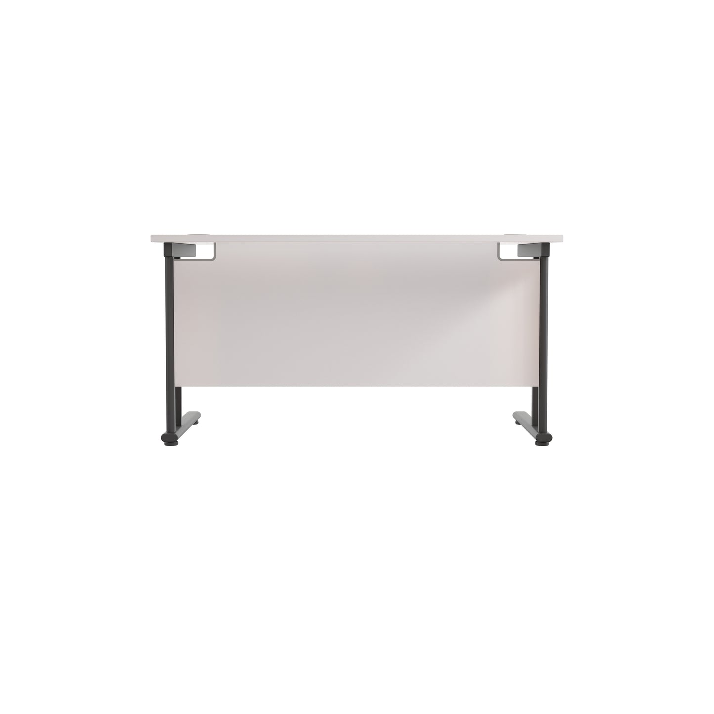 Twin Upright Rectangular Desk: 800mm Deep (FSC)