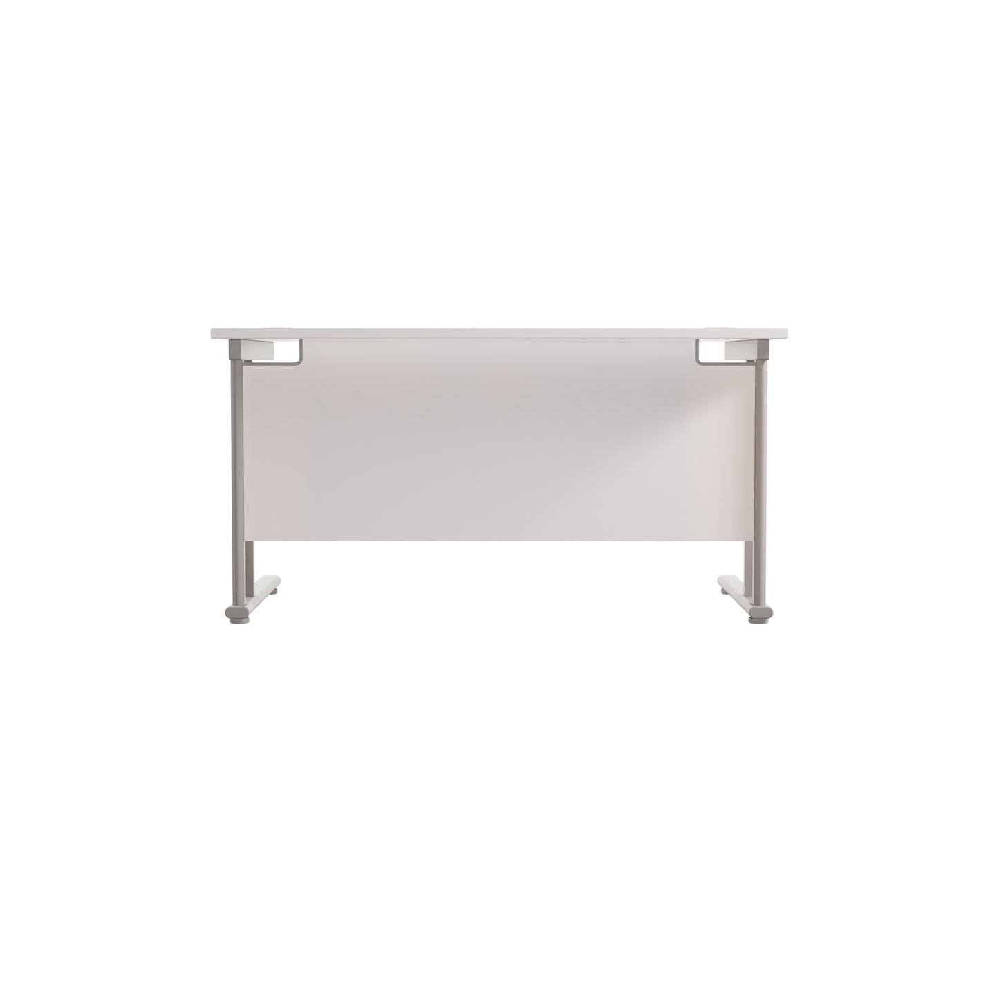 Twin Upright Rectangular Desk: 800mm Deep (FSC)