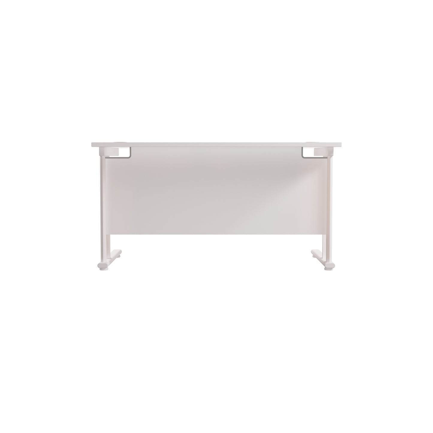Twin Upright Rectangular Desk: 800mm Deep (FSC)