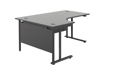 Aztec|Twin Upright|Left Hand|Radial Desk|1600x1200|Black-Black