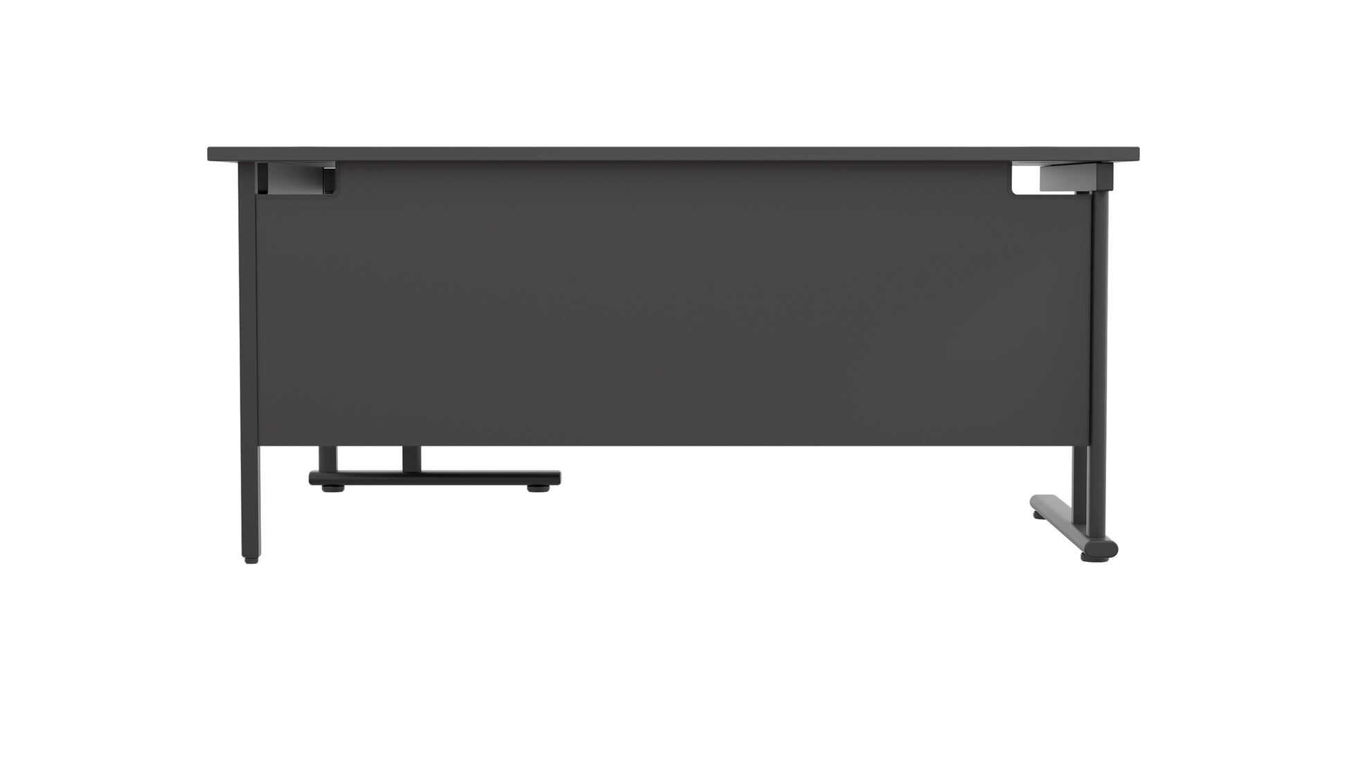 Twin Upright Right Hand Radial Desk (FSC)
