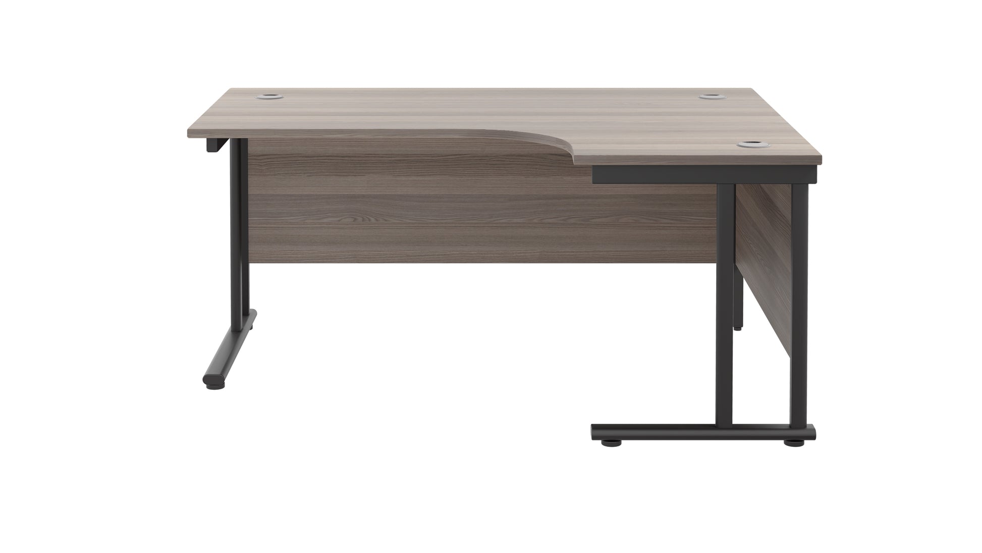 Twin Upright Right Hand Radial Desk (FSC)