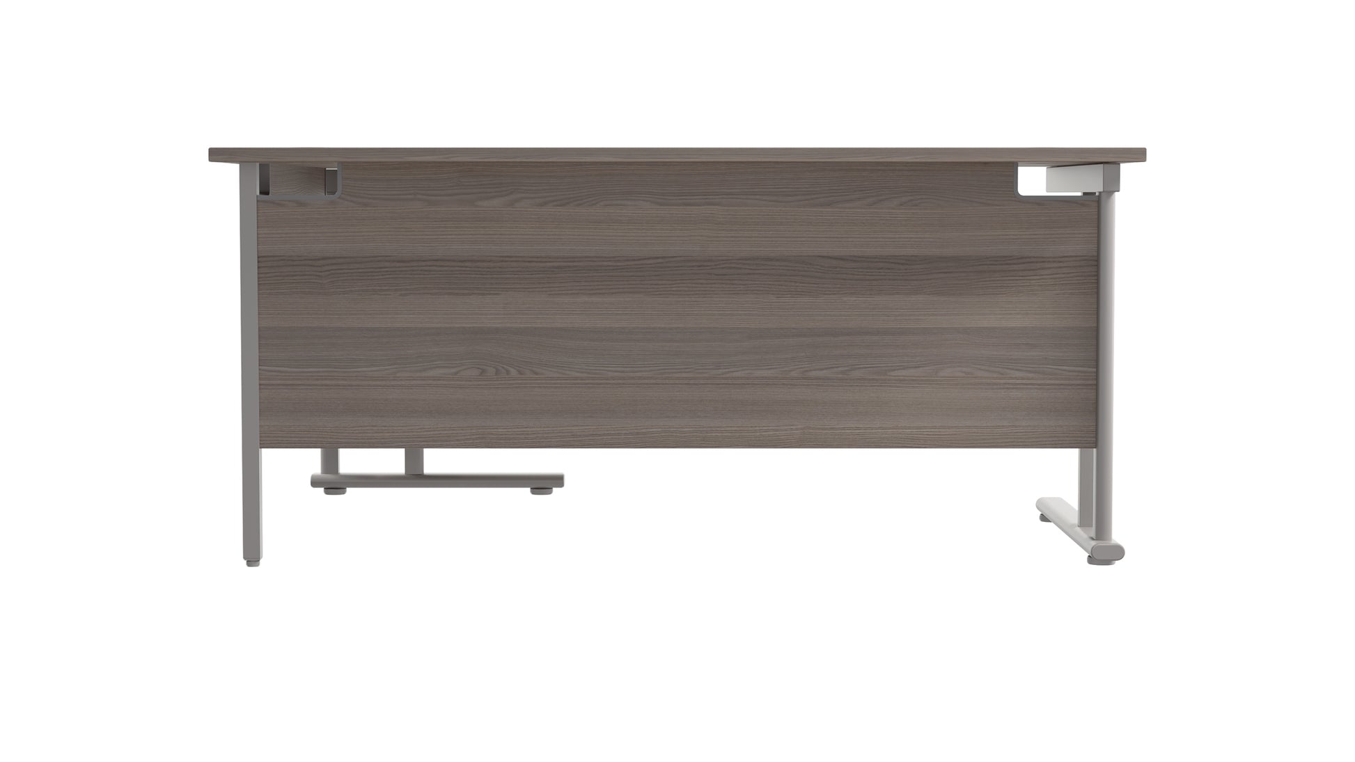 Twin Upright Right Hand Radial Desk (FSC)