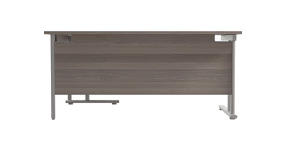 Twin Upright Right Hand Radial Desk (FSC)