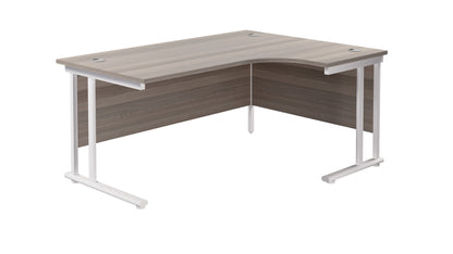 Aztec|Twin Upright|Right Hand|Radial Desk|1600x1200|Grey Oak-White