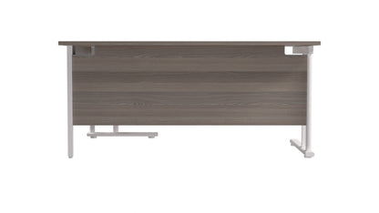 Twin Upright Right Hand Radial Desk (FSC)