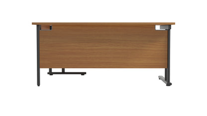 Twin Upright Right Hand Radial Desk (FSC)