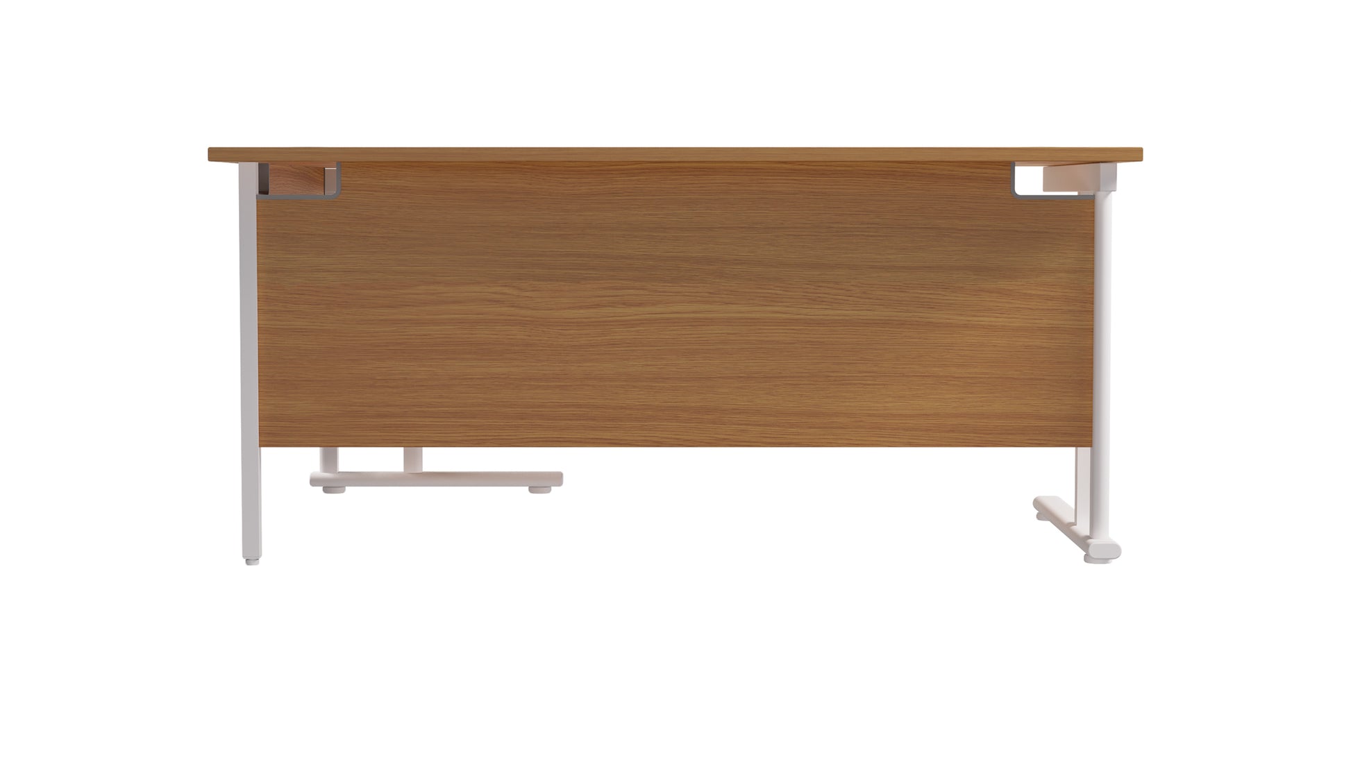 Twin Upright Right Hand Radial Desk (FSC)