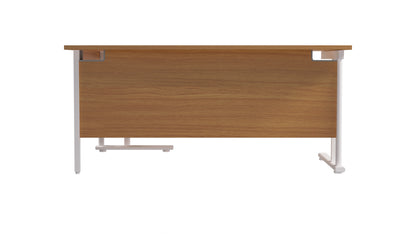 Twin Upright Right Hand Radial Desk (FSC)