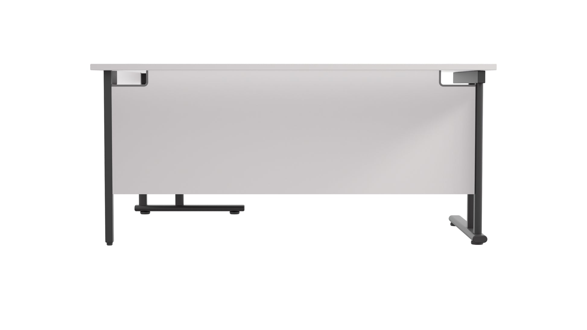 Twin Upright Right Hand Radial Desk (FSC)