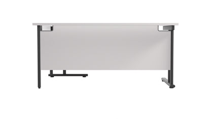 Twin Upright Right Hand Radial Desk (FSC)