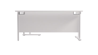 Twin Upright Right Hand Radial Desk (FSC)