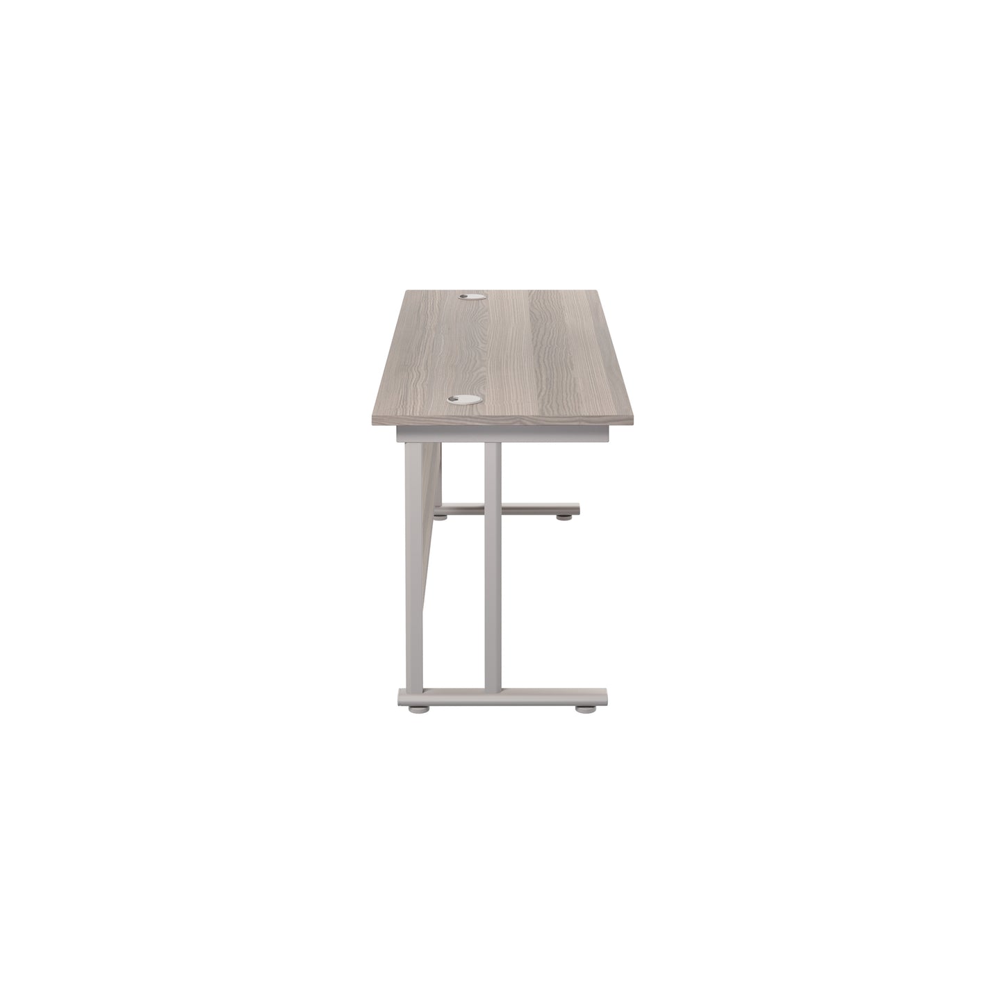 Twin Upright Rectangular Desk: 600mm Deep (FSC)