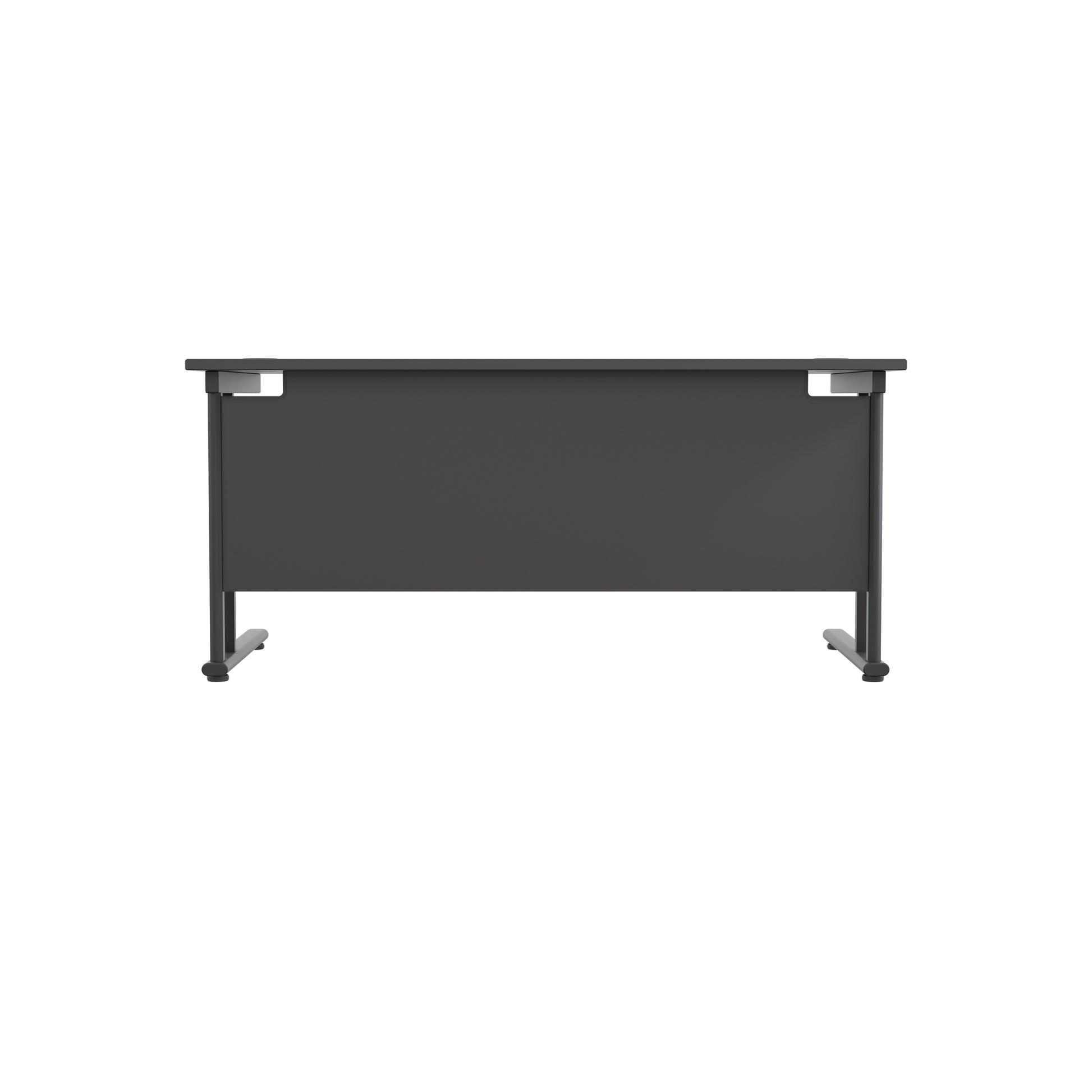 Twin Upright Rectangular Desk: 800mm Deep (FSC)