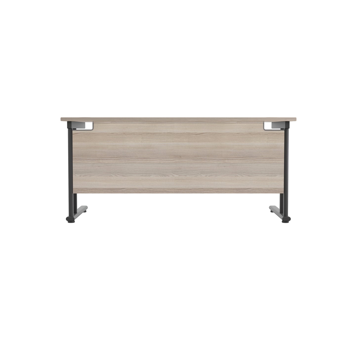 Twin Upright Rectangular Desk: 800mm Deep (FSC)