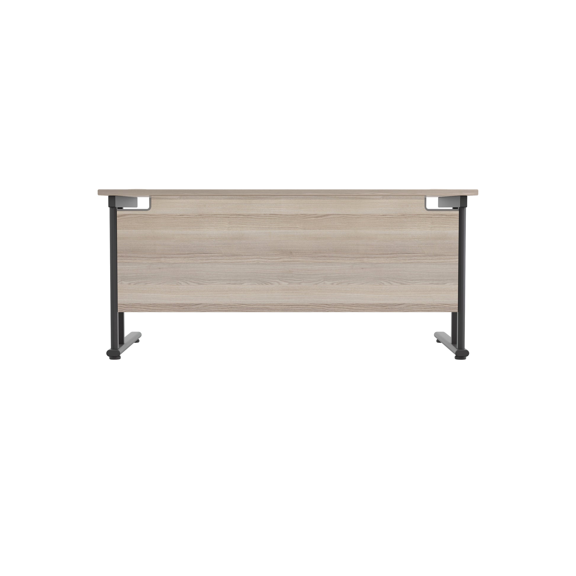 Twin Upright Rectangular Desk: 800mm Deep (FSC)