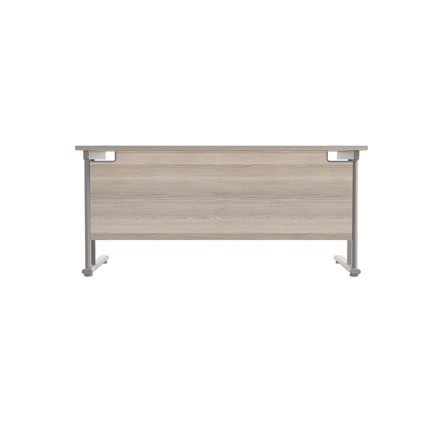 Twin Upright Rectangular Desk: 800mm Deep (FSC)