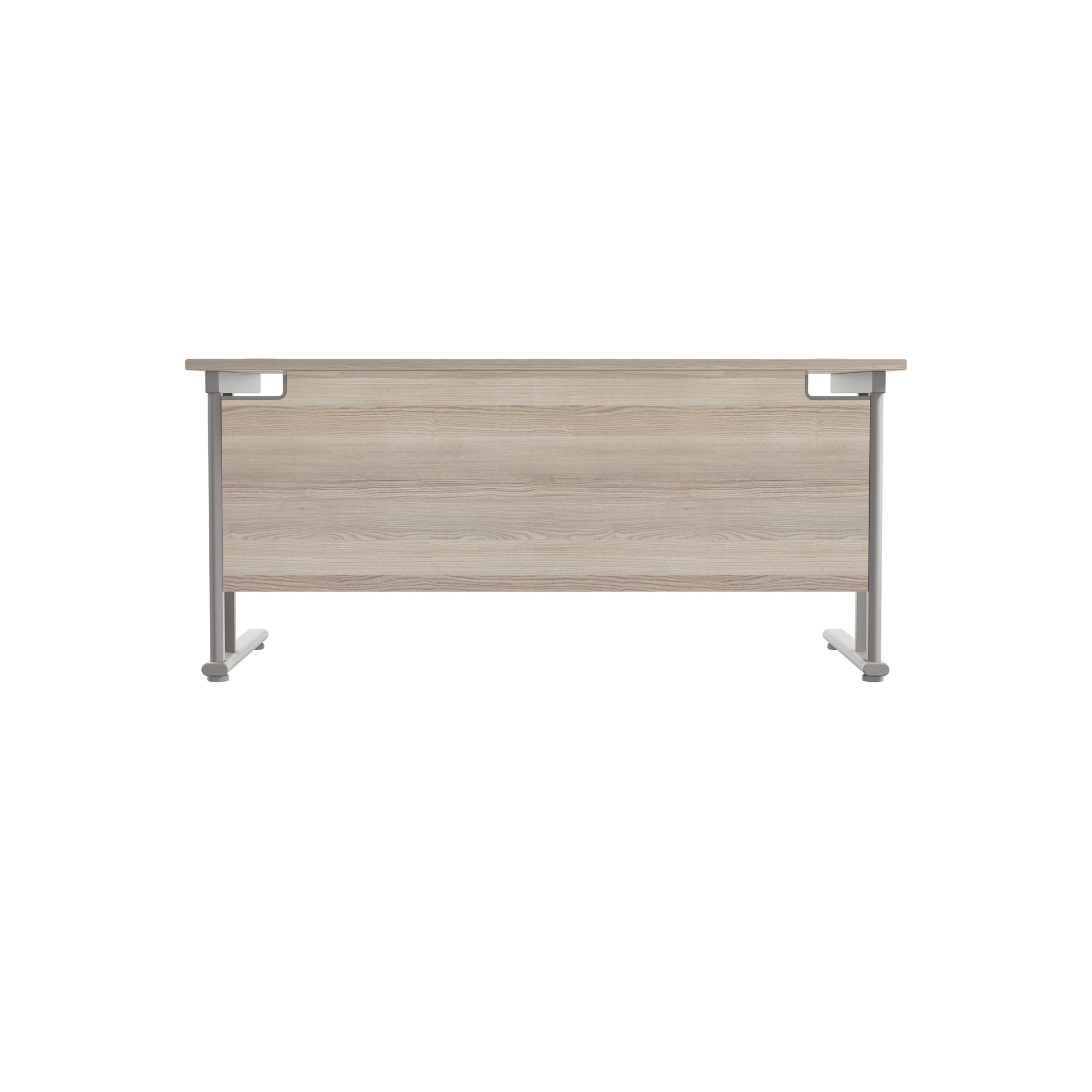 Twin Upright Rectangular Desk: 800mm Deep (FSC)