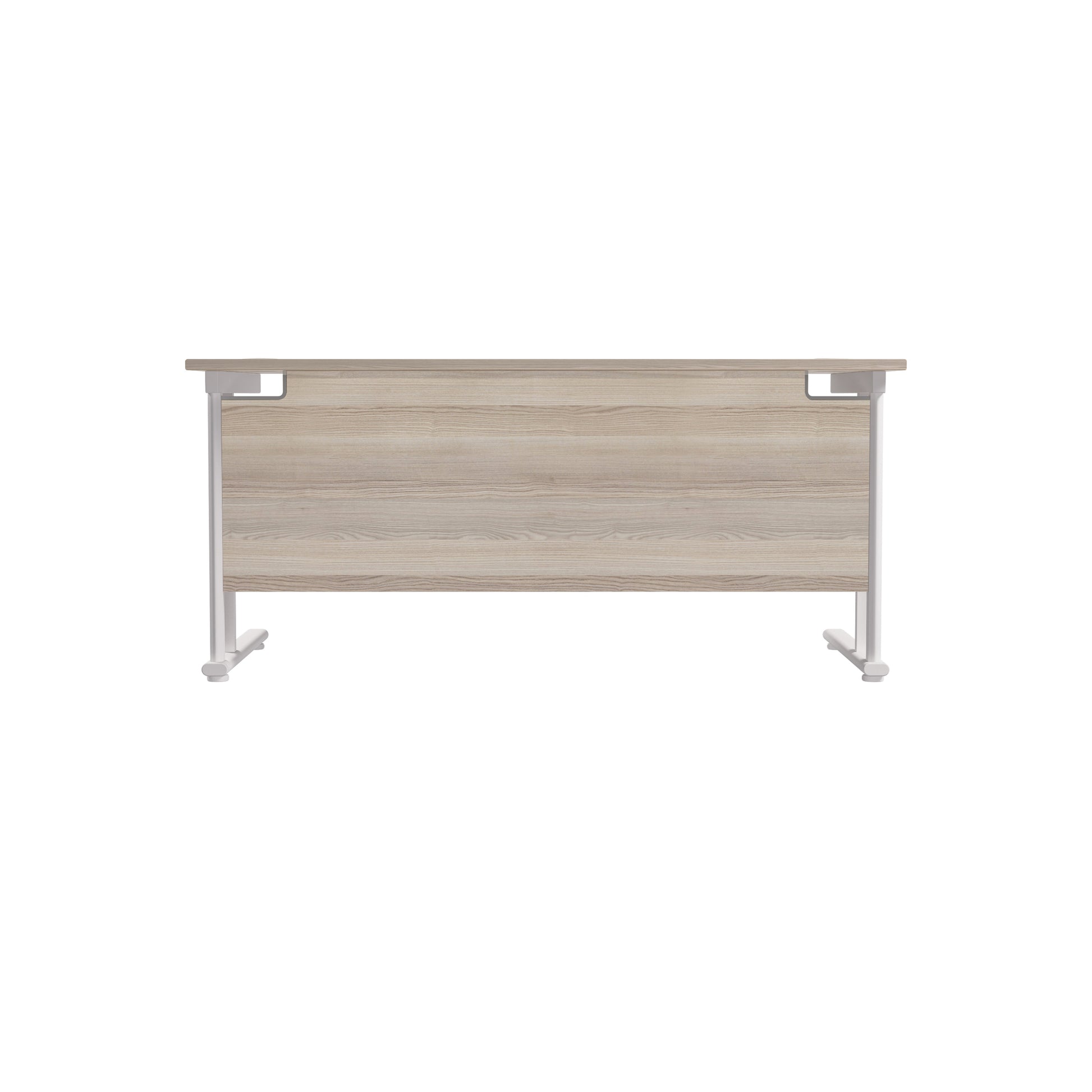 Twin Upright Rectangular Desk: 800mm Deep (FSC)