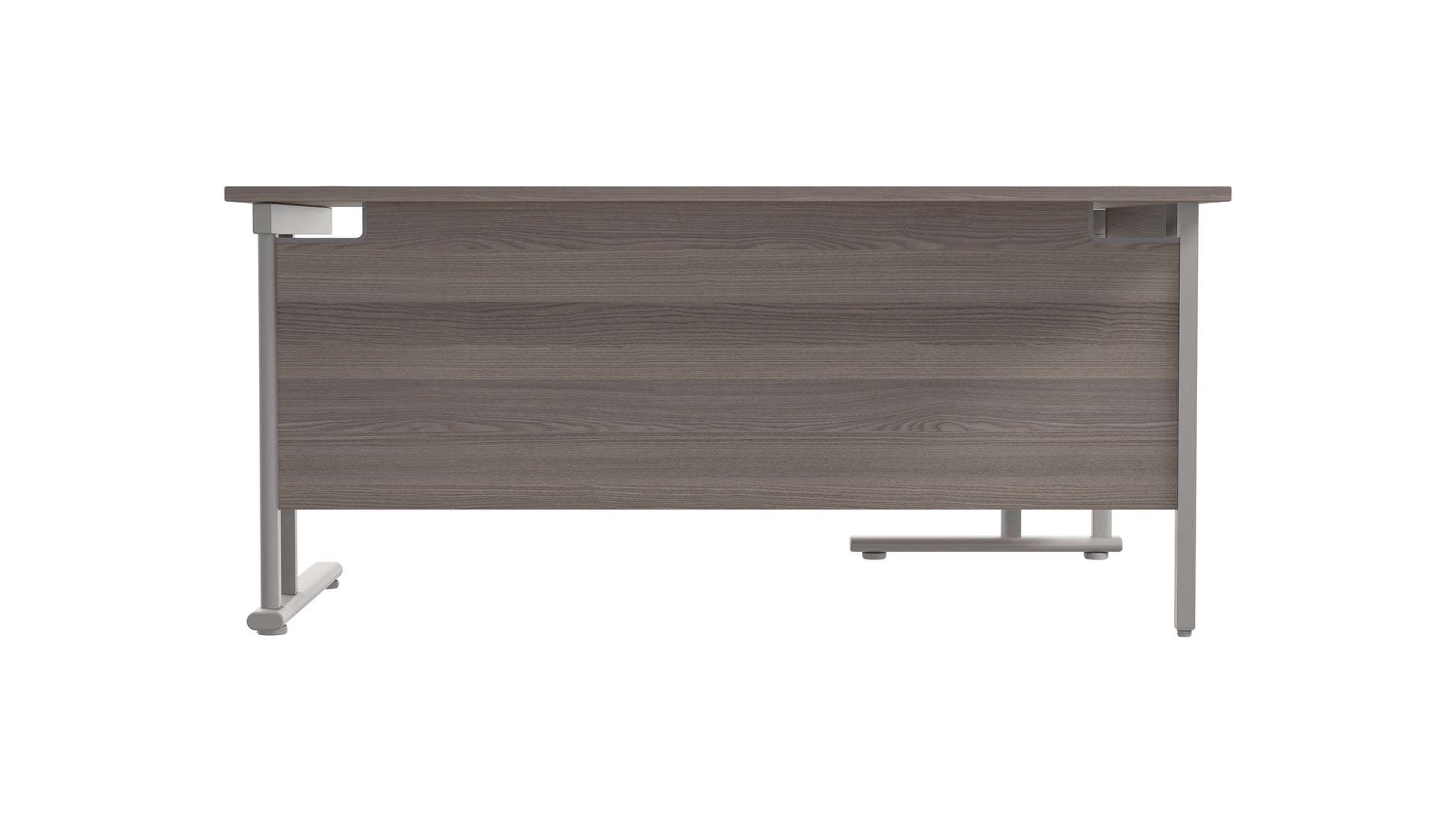 Twin Upright Left Hand Radial Desk (FSC)