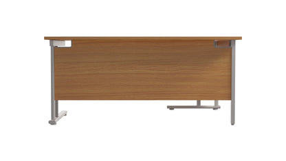 Twin Upright Left Hand Radial Desk (FSC)