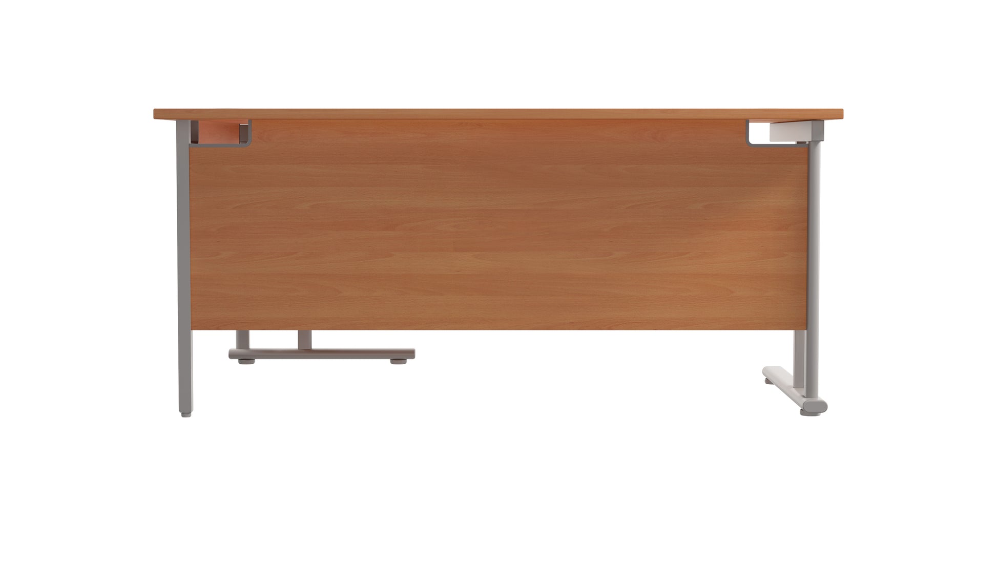 Twin Upright Right Hand Radial Desk (FSC)