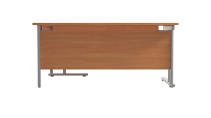 Twin Upright Right Hand Radial Desk (FSC)