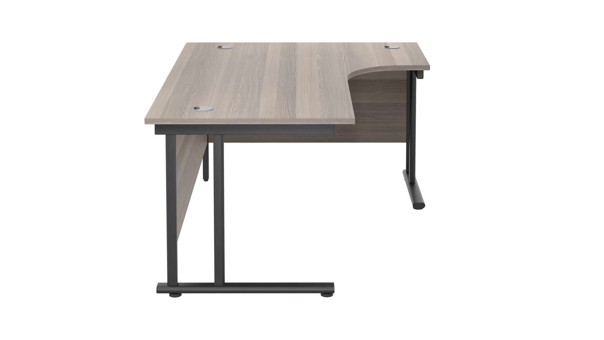 Twin Upright Right Hand Radial Desk (FSC)