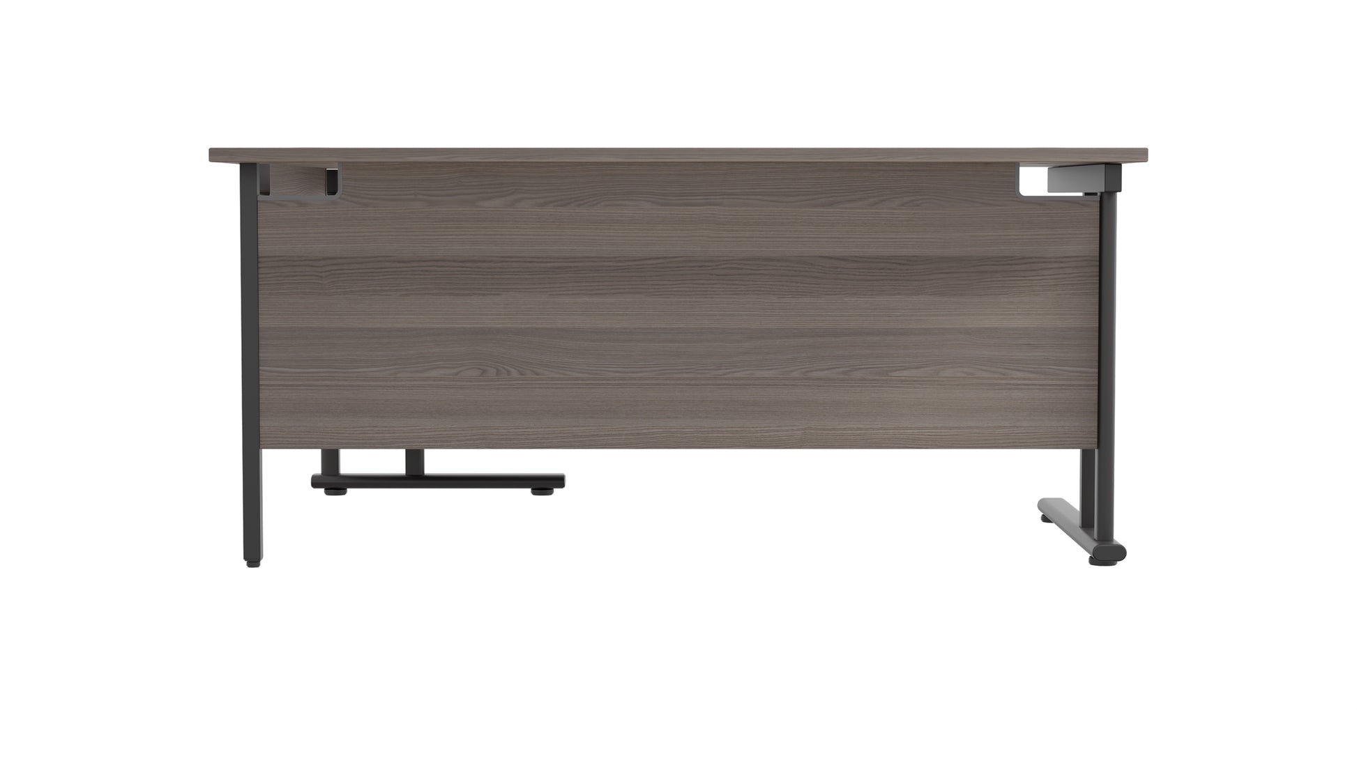Twin Upright Right Hand Radial Desk (FSC)