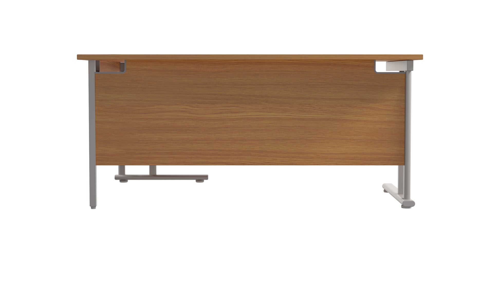 Twin Upright Right Hand Radial Desk (FSC)