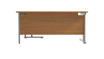 Twin Upright Right Hand Radial Desk (FSC)