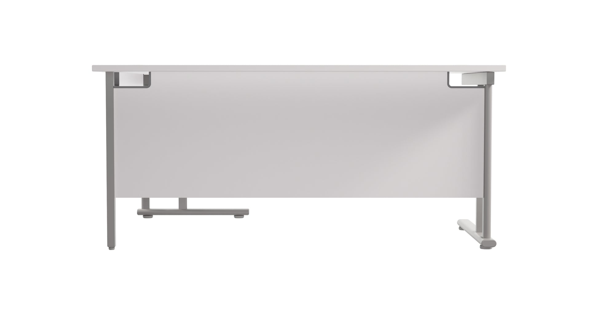 Twin Upright Right Hand Radial Desk (FSC)