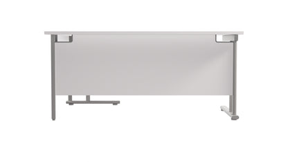 Twin Upright Right Hand Radial Desk (FSC)