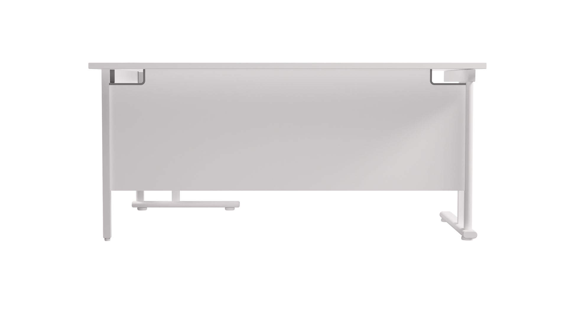 Twin Upright Right Hand Radial Desk (FSC)
