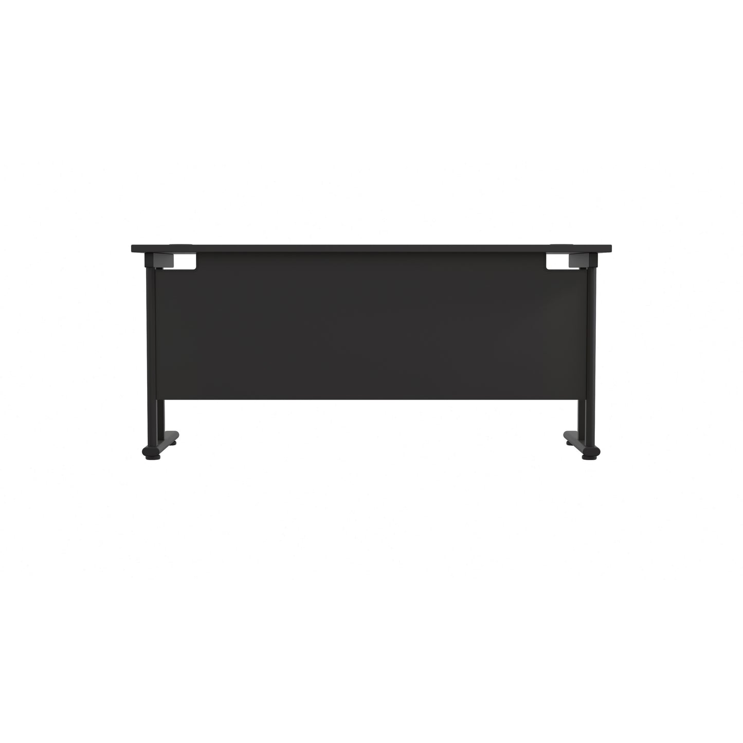 Twin Upright Rectangular Desk: 600mm Deep (FSC)