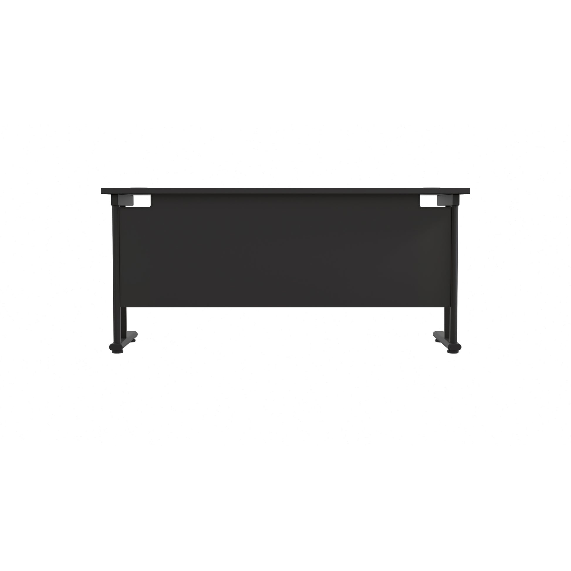 Twin Upright Rectangular Desk: 600mm Deep (FSC)