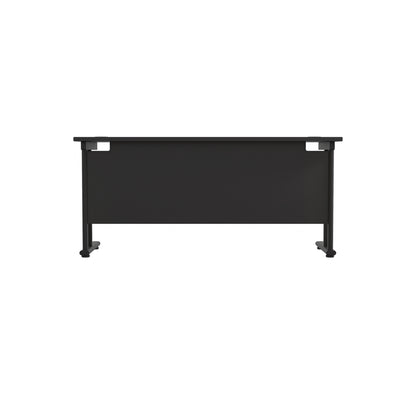Twin Upright Rectangular Desk: 600mm Deep (FSC)