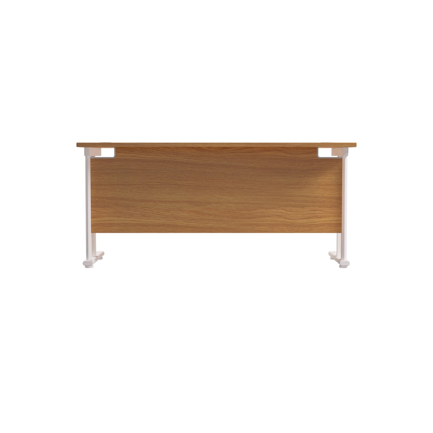 Twin Upright Rectangular Desk: 600mm Deep (FSC)