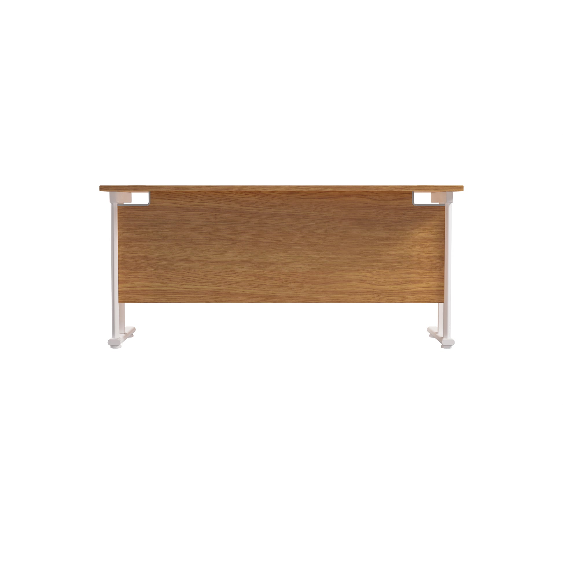Twin Upright Rectangular Desk: 600mm Deep (FSC)