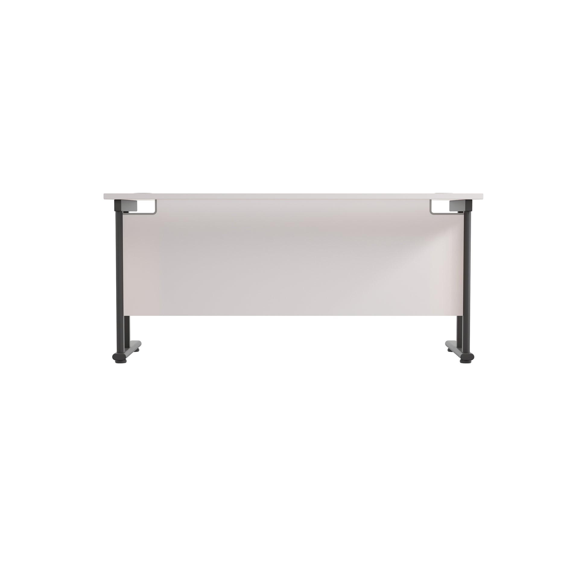 Twin Upright Rectangular Desk: 600mm Deep (FSC)