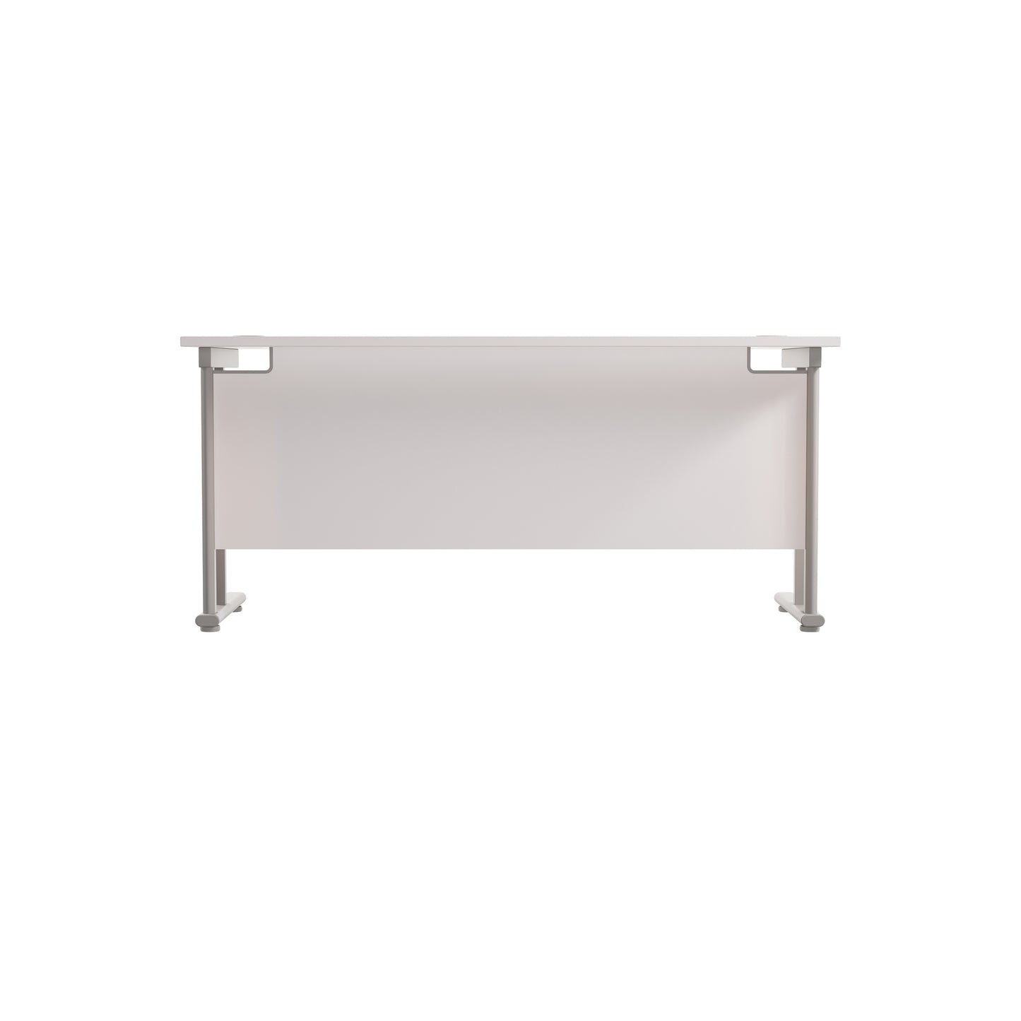 Twin Upright Rectangular Desk: 600mm Deep (FSC)