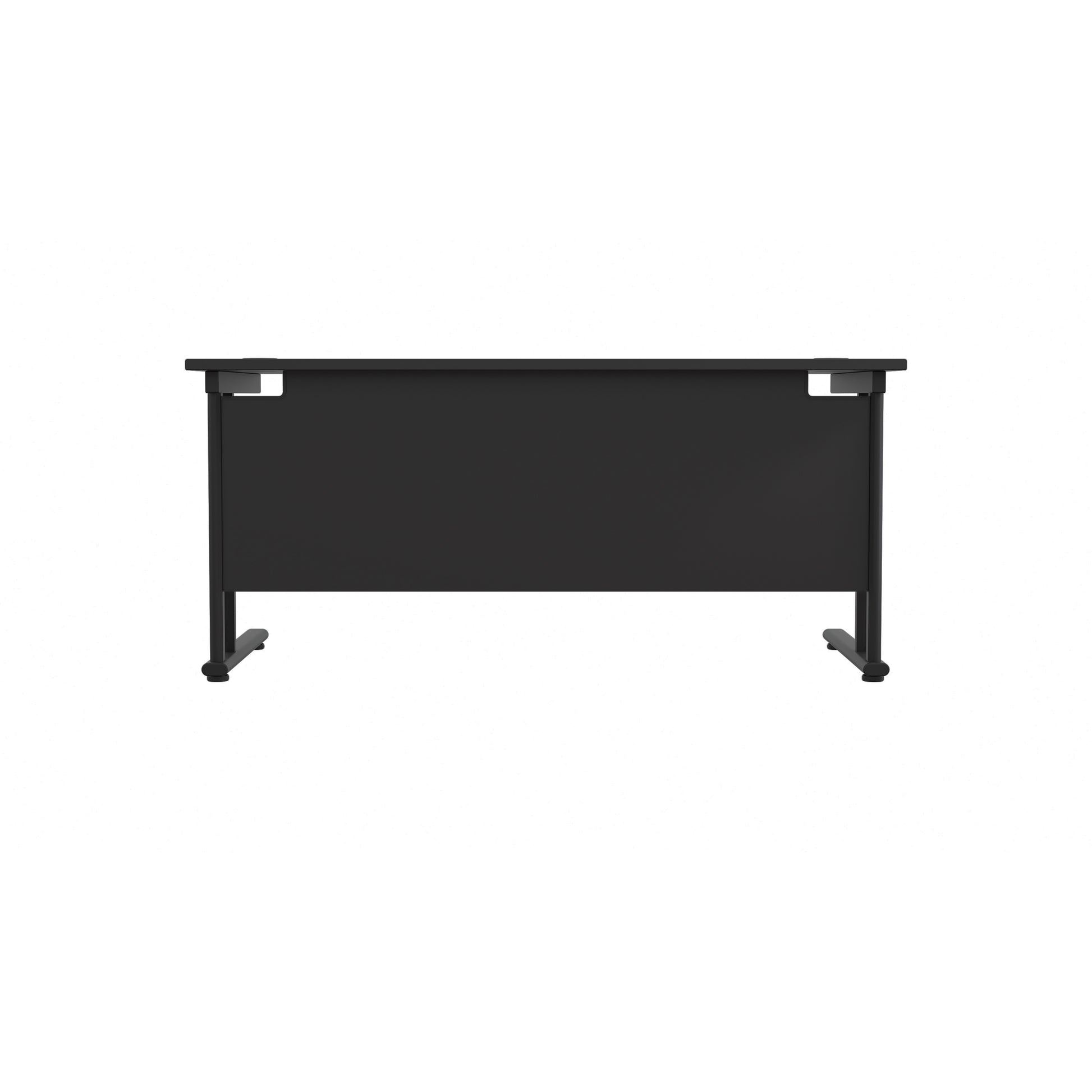 Twin Upright Rectangular Desk: 800mm Deep (FSC)