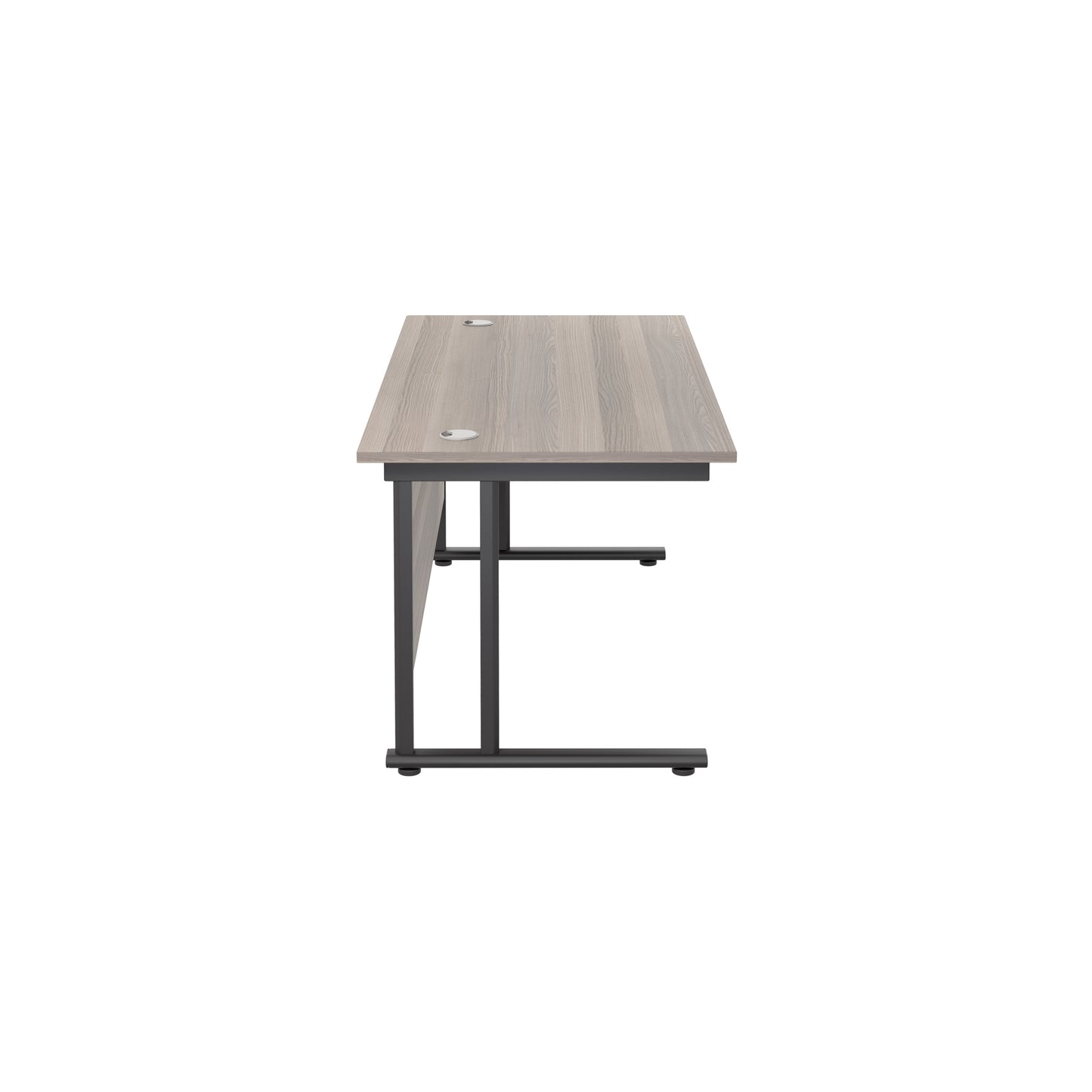 Twin Upright Rectangular Desk: 800mm Deep (FSC)