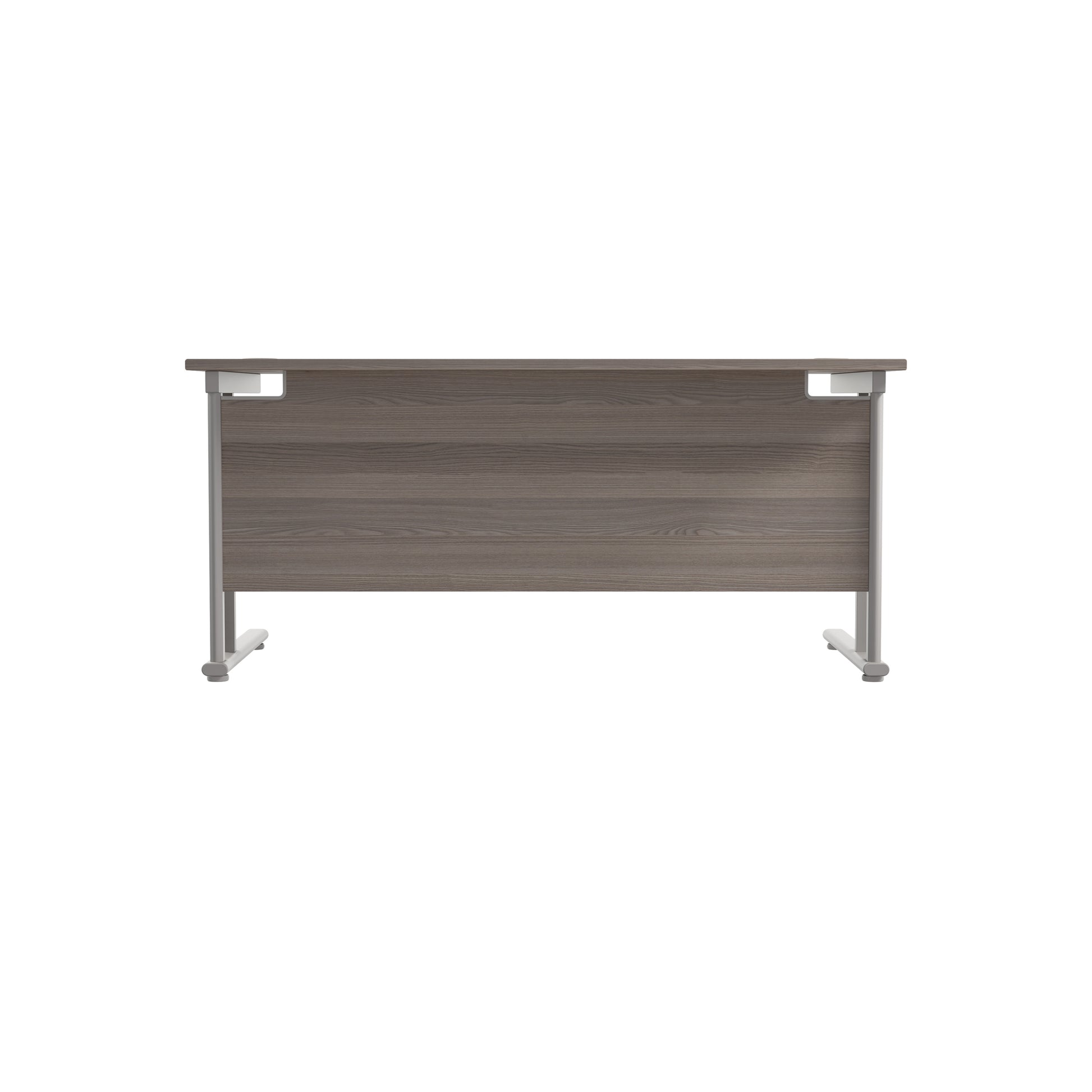 Twin Upright Rectangular Desk: 800mm Deep (FSC)