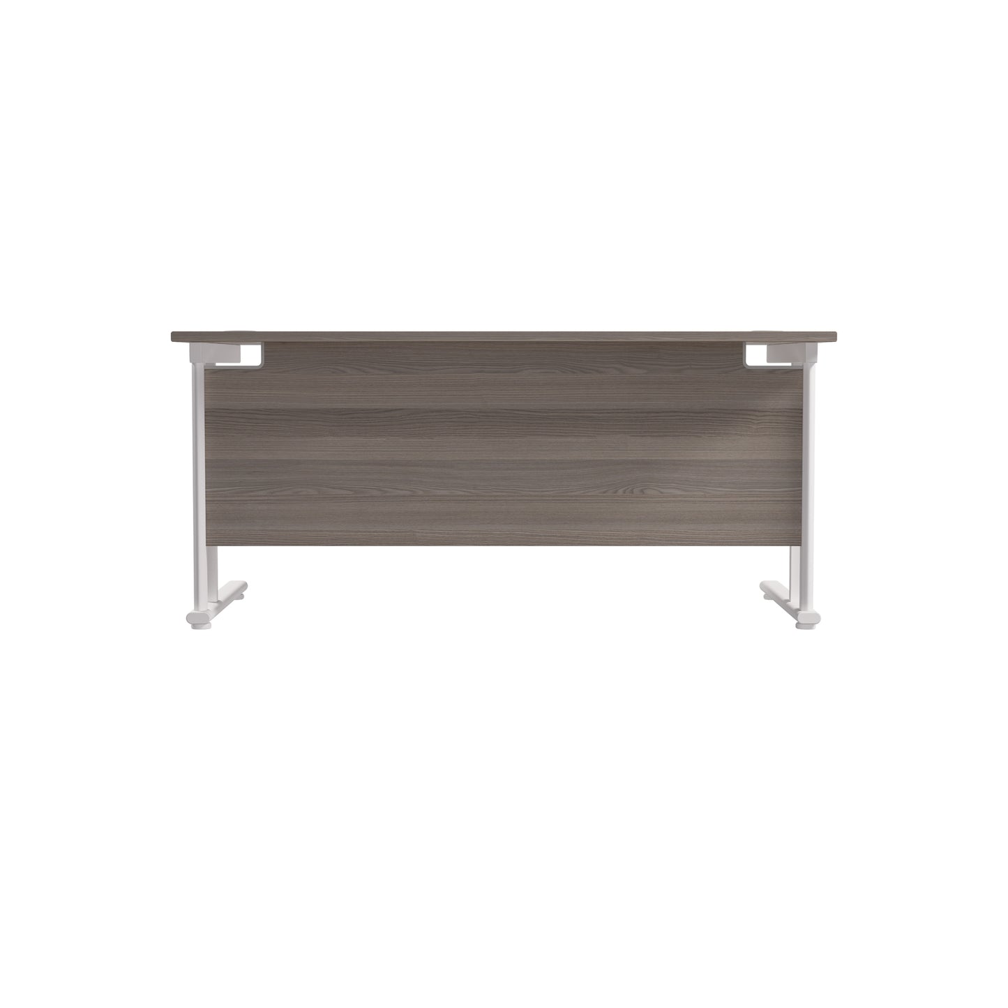 Twin Upright Rectangular Desk: 800mm Deep (FSC)