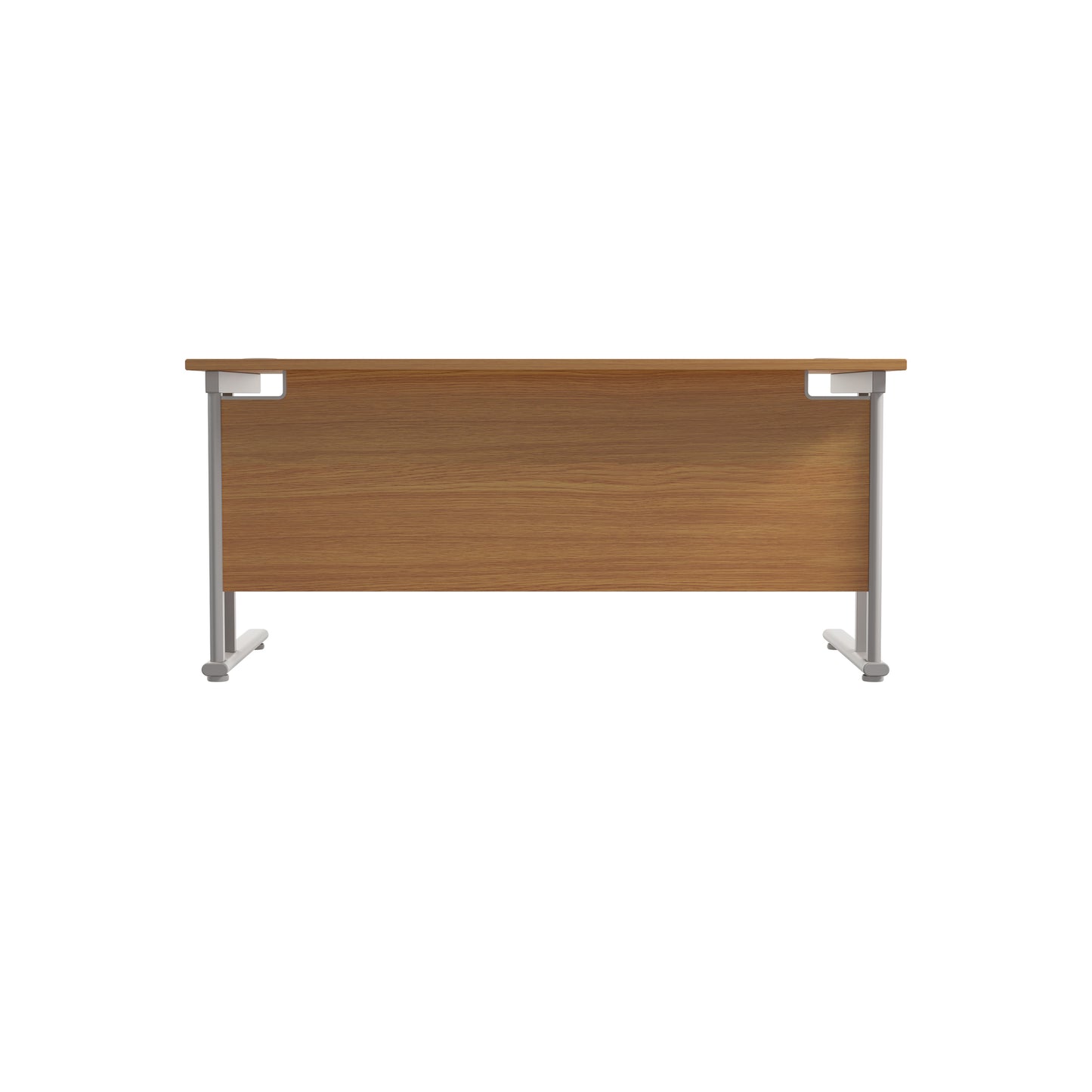 Twin Upright Rectangular Desk: 800mm Deep (FSC)