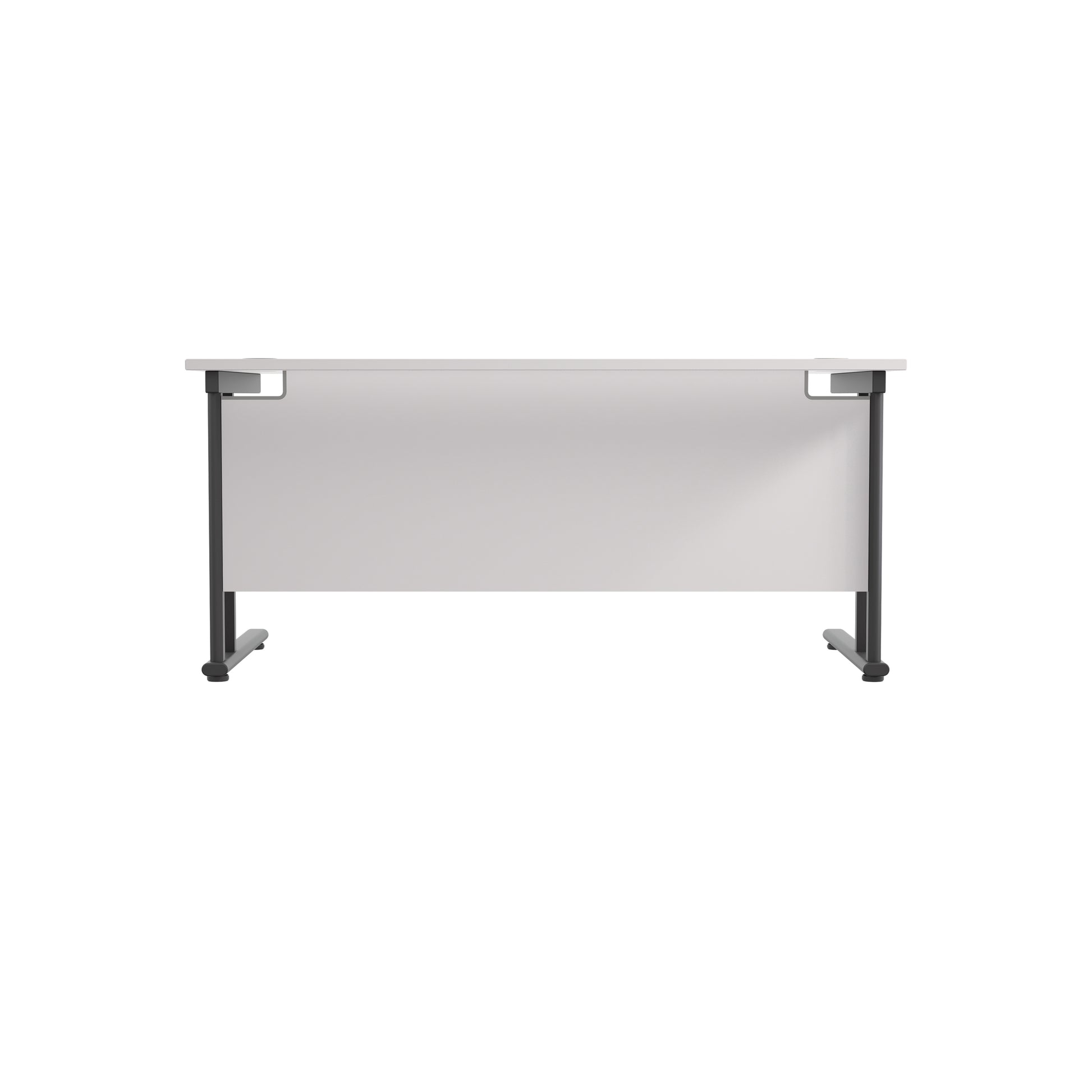 Twin Upright Rectangular Desk: 800mm Deep (FSC)